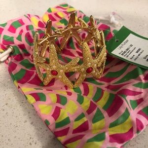 Lilly Pulitzer Gold Starfish Bracelet